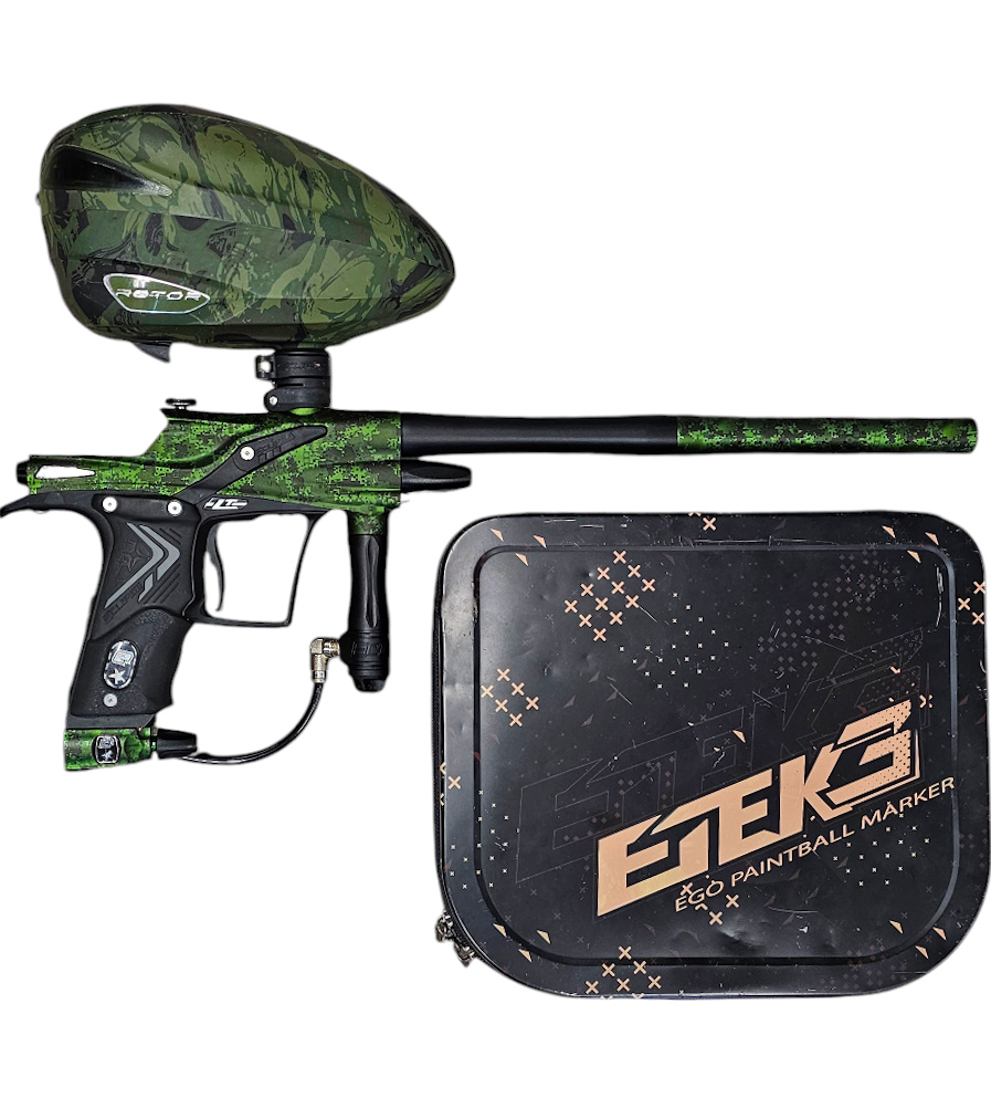 Planet Eclipse ETEK 3 LT Paketti - KÄYTETTY