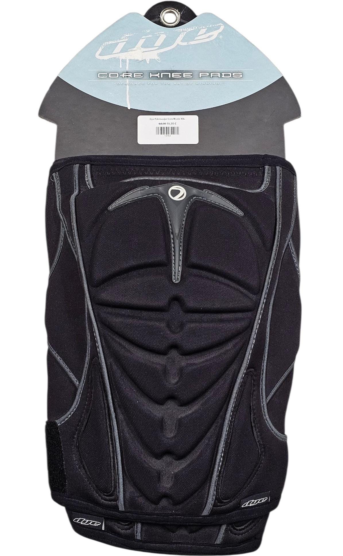 Dye Polvisuojat Core Musta S