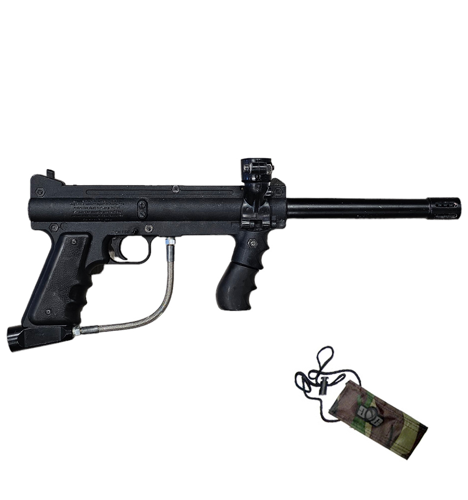 Tippmann 98 Rental KÄYTETYT MERKKAIMET