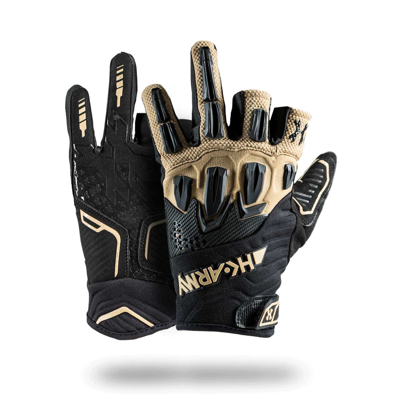 HK Army Hardline Armored Glove - Tactical - Large