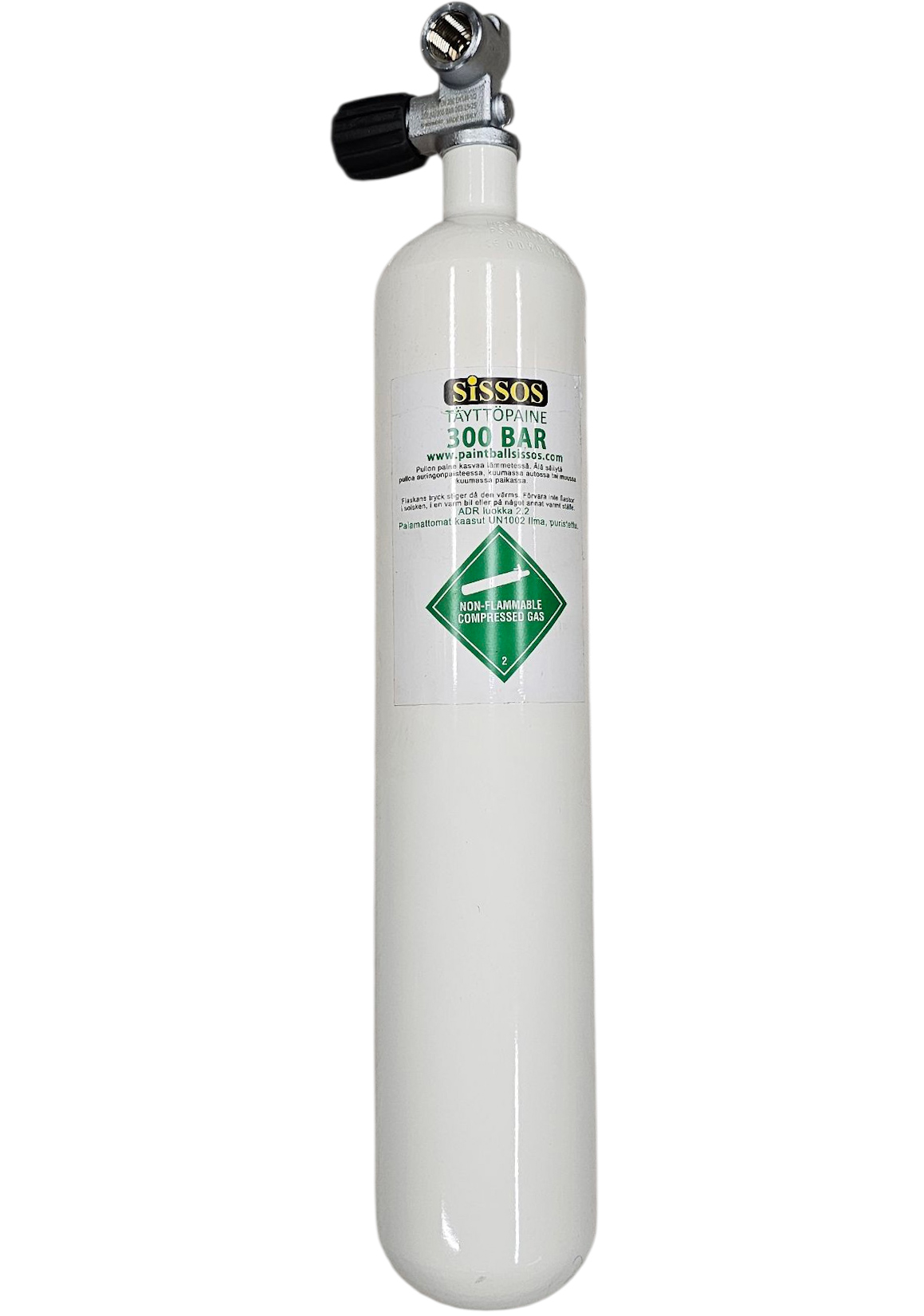 3L 300BAR Compressed Air Tank + Valve