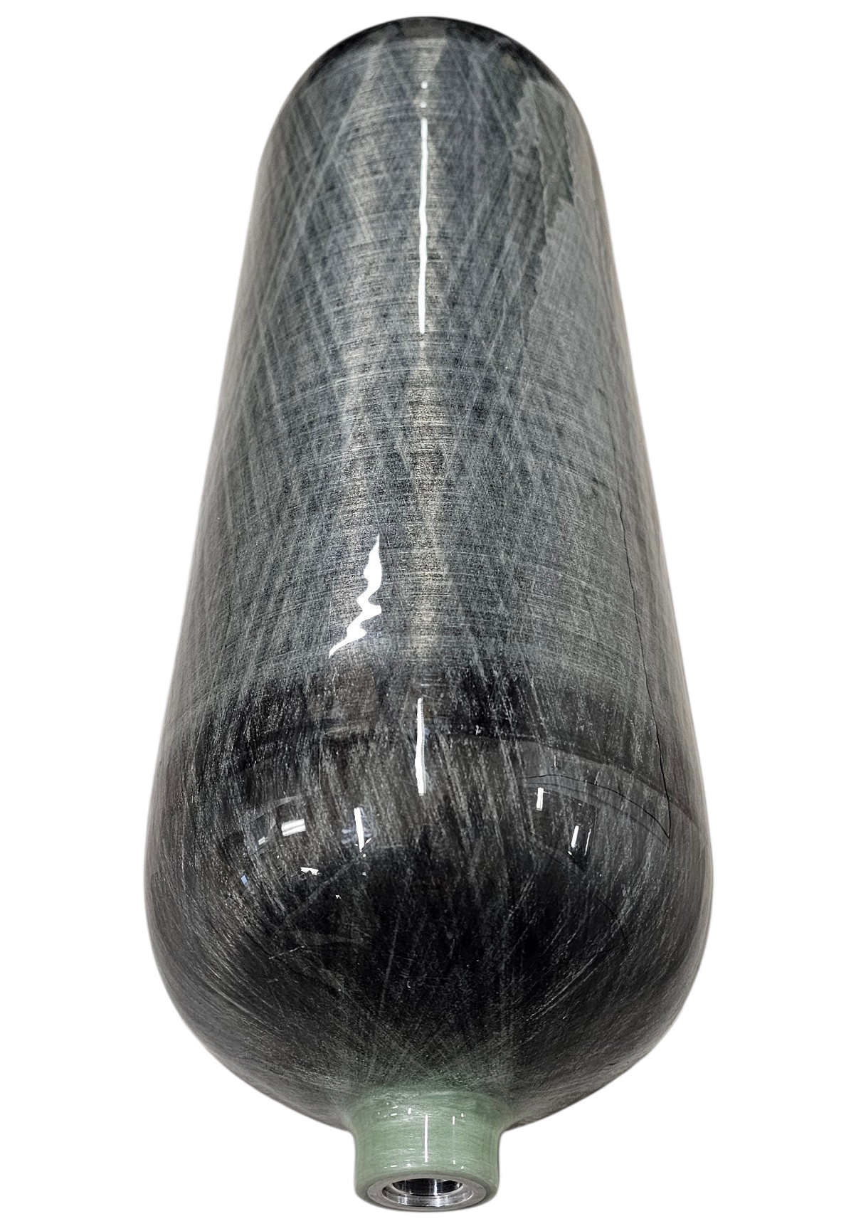 9L 300 BAR Kevlar Scuba Tank, No valve, Leima 02/26