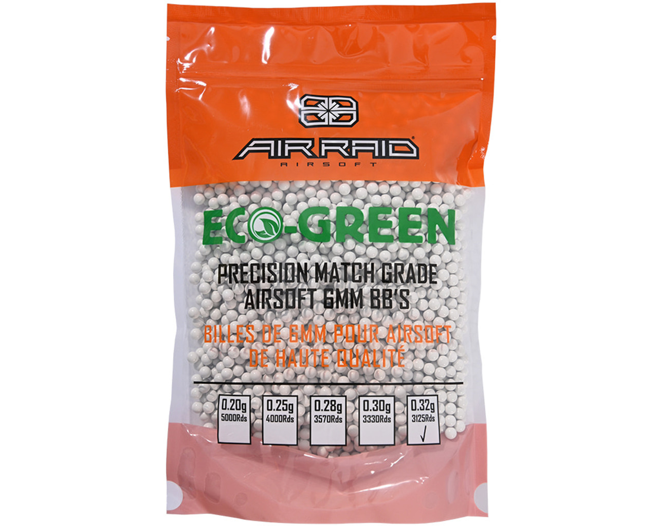 Airsoft BBs Air Raid BIO 0.32g (1KG) 3125 pcs