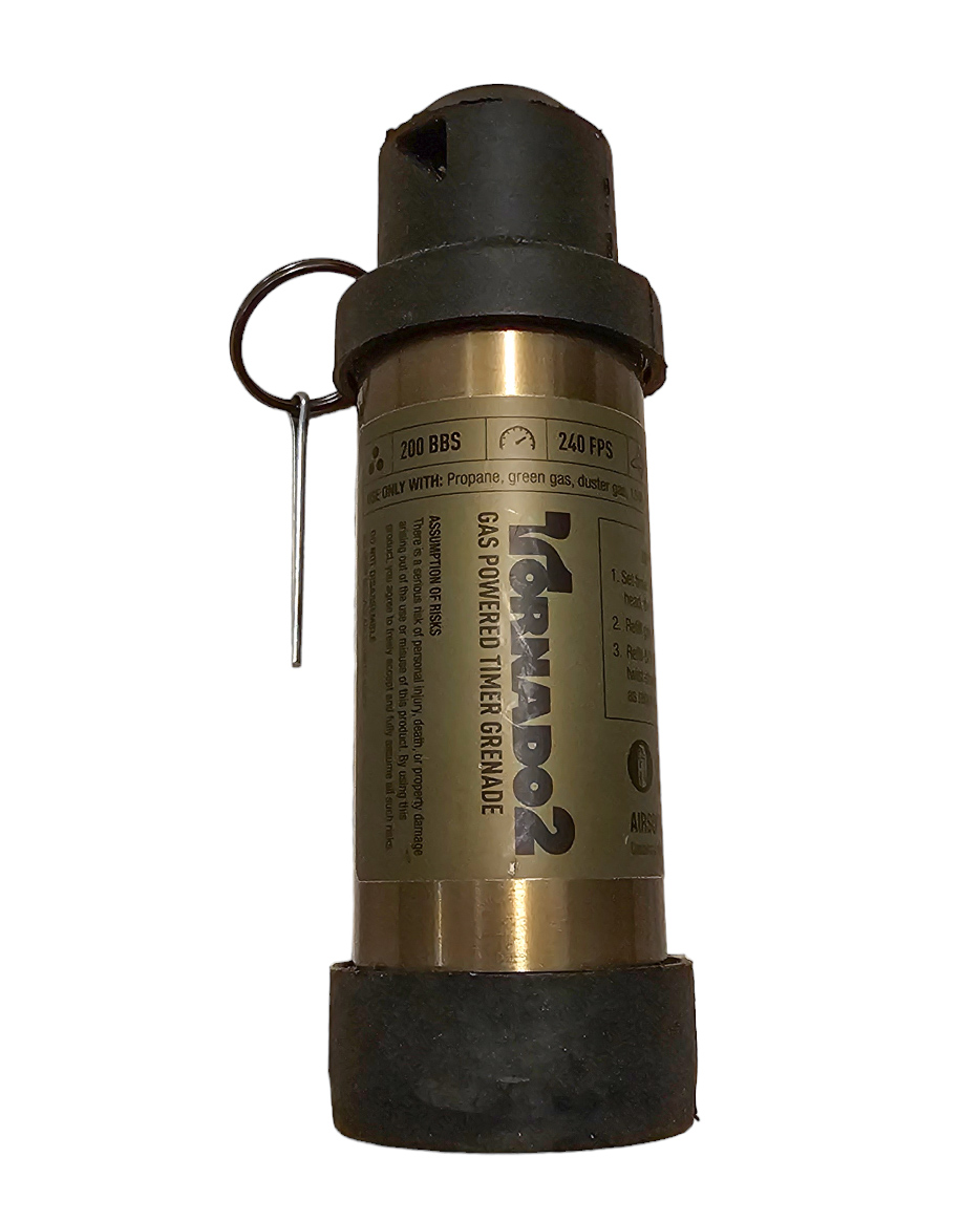 Airsoft Innovations Tornado 2 Grenade- USED