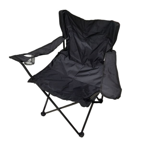 Atom Camping Chair, Black