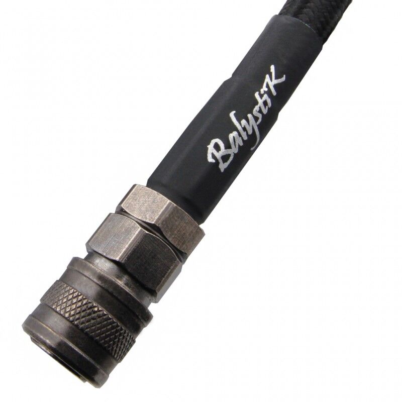Balystik Premium HPA SLP QD Letku + US Liittimet, Musta