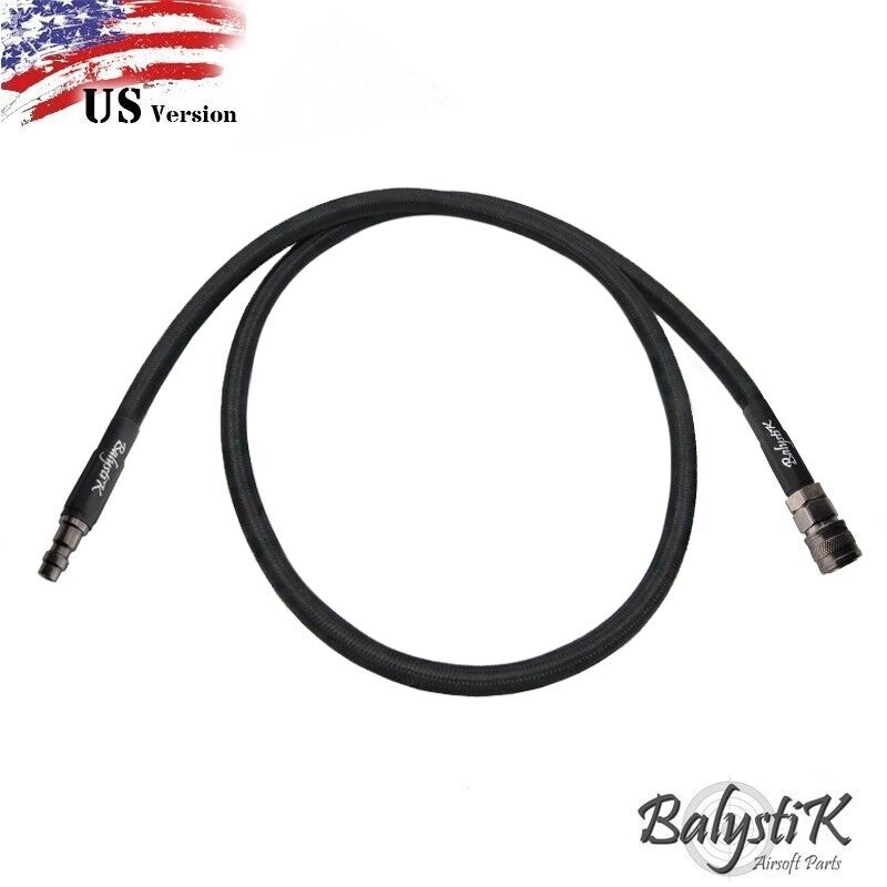 Balystik Premium HPA SLP QD Letku + US Liittimet, Musta