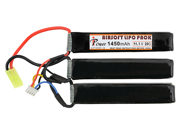 Battery Li-Po 1450mAh 11,1V 20C - MT [IPower]