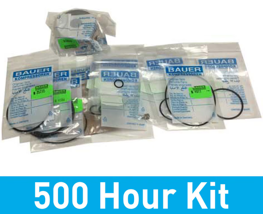 Bauer A-JUNIORII-F4-A1 Maintenance Kit – OEM Bauer Compressor Parts