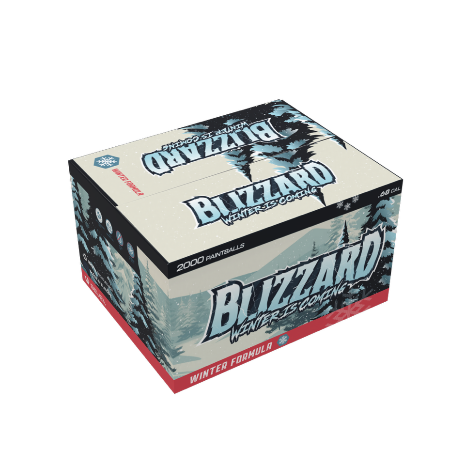 Blizzard .50 cal Värikuulat 5000 Kpl Oranssi/Keltainen - Seven Blizzard .50 cal Värikuulat 5000 Kpl Oranssi/Keltainen - Seven