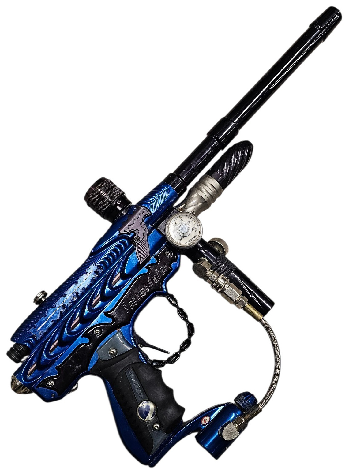 Bob Long Ironman Intimidator Black/Blue - KÄYTETTY