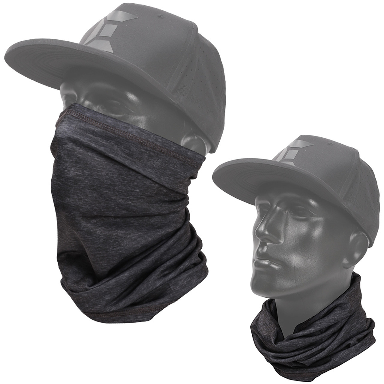 Exalt Neck Gaiter - Heathered Charcoal