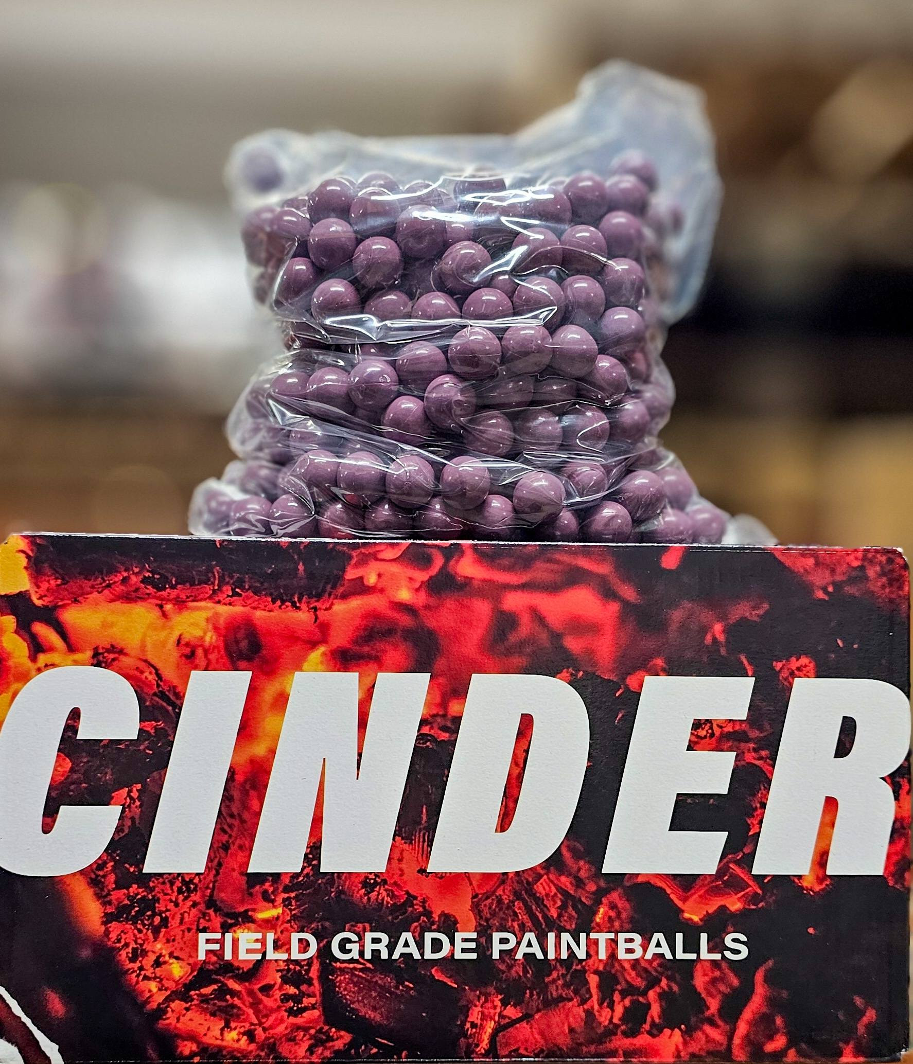 Cinder Värikuulat .68 Cal 2000 kpl (EU) Väri vaihtelee
