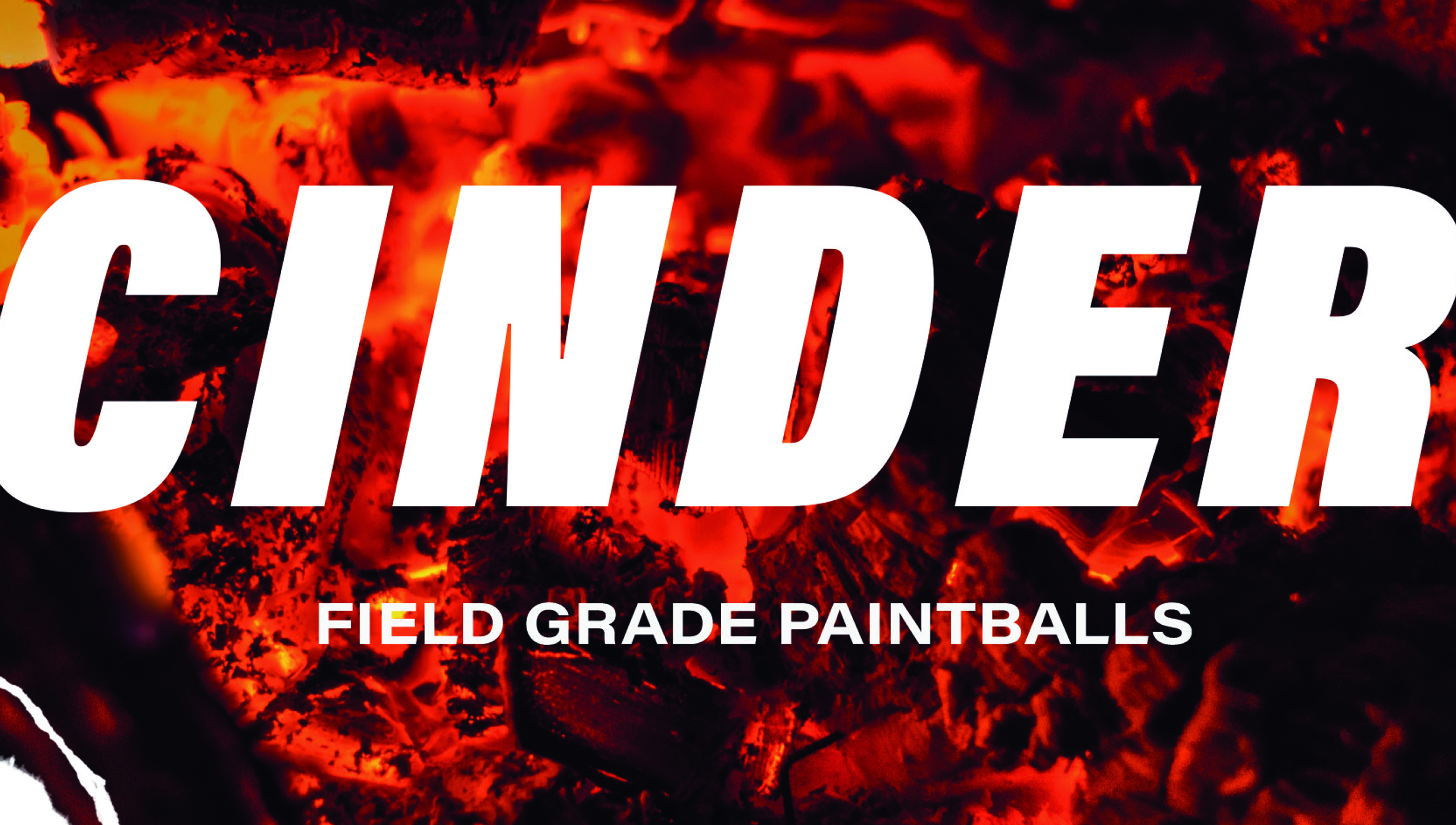 Cinder Paintballs Summer .68 Cal 2000 rds (EU) Mixed colors