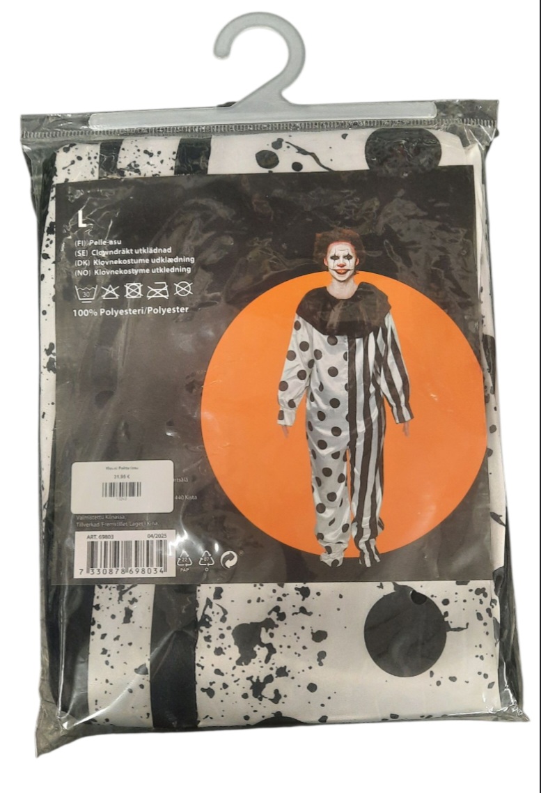 Clown Bachelor Party Costume