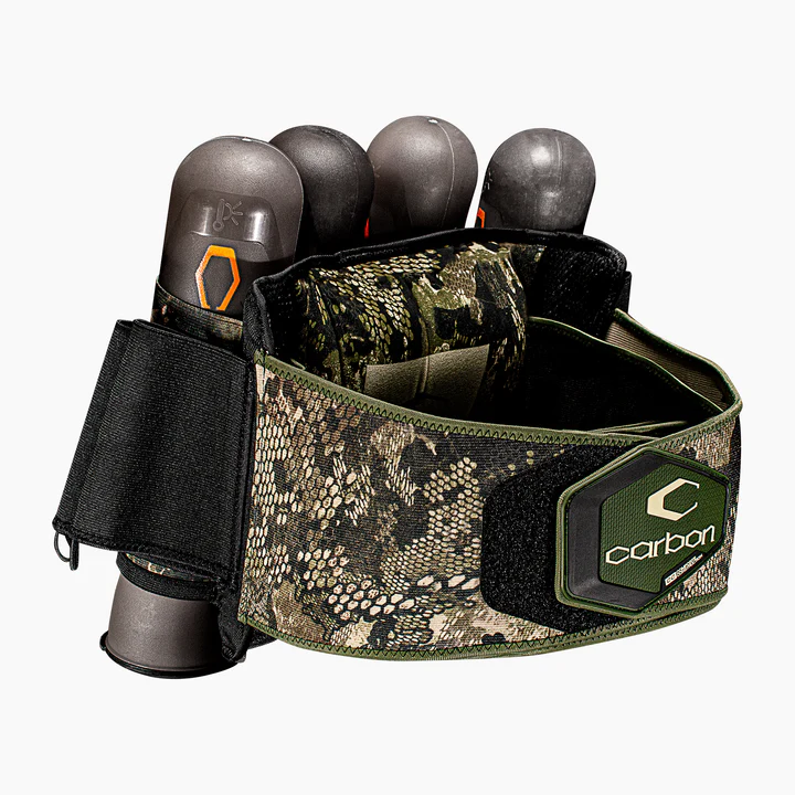 CRBN Carbon CC Harness 4-pack Camo S/M