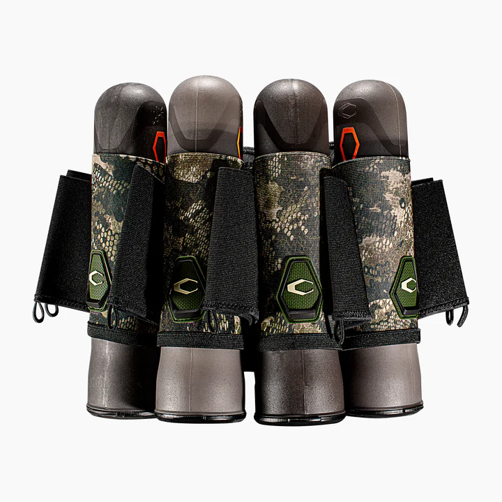 CRBN Carbon CC Harness 4-pack Camo S/M