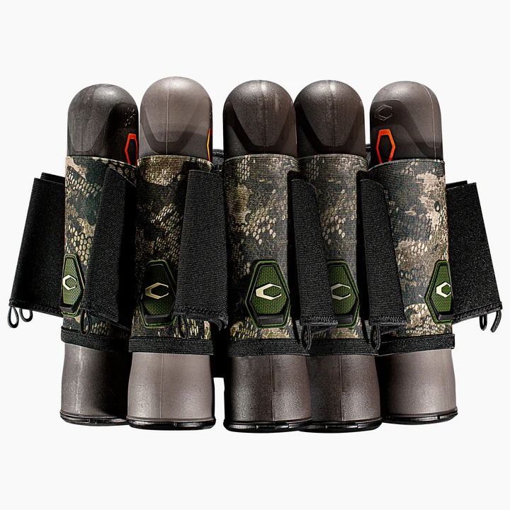 CRBN Carbon CC Harness 5-pack Camo S/M