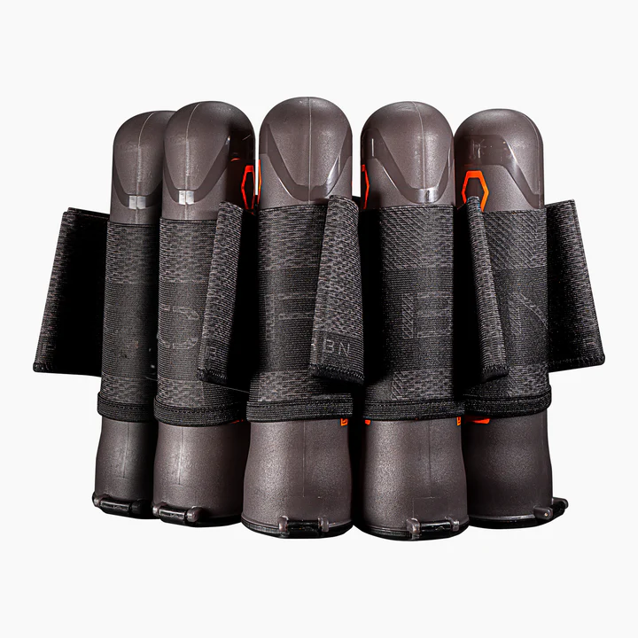 CRBN Carbon SC Harness 5-Pack Harness Black/Gray L/XL