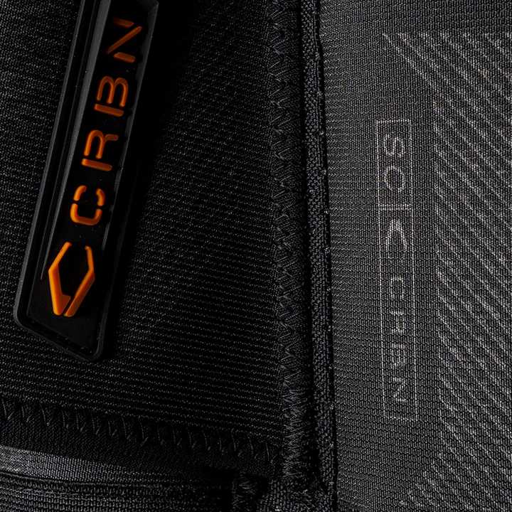 CRBN Carbon SC Harness 5-Pack Harness Black/Gray L/XL