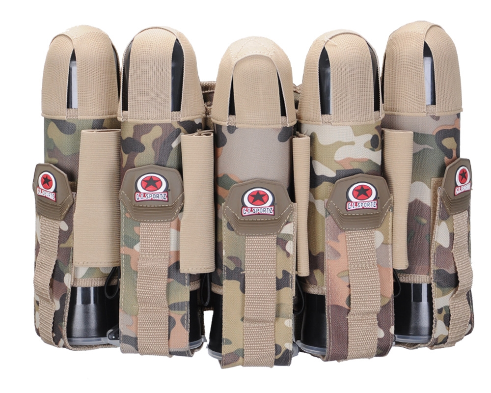 GI GLIDE HARNESS 5+6 MULTICAM