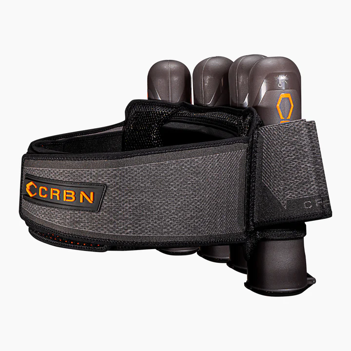 CRBN Carbon SC Harness 4-Pack Harness Black/Gray S/M