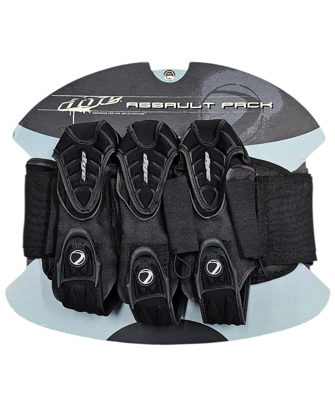 DYE Assault Pack 08 3+4 blk/grey