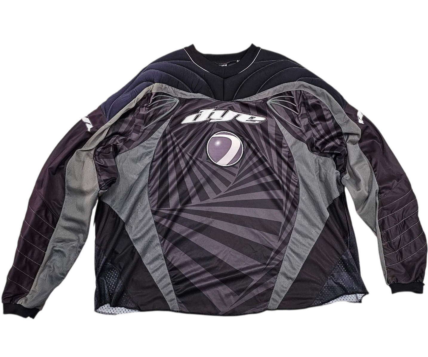 DYE C10 Jersey Vortex Grey, XXXL OUTLET DYE C10 Jersey Vortex Grey, XXXL OUTLET