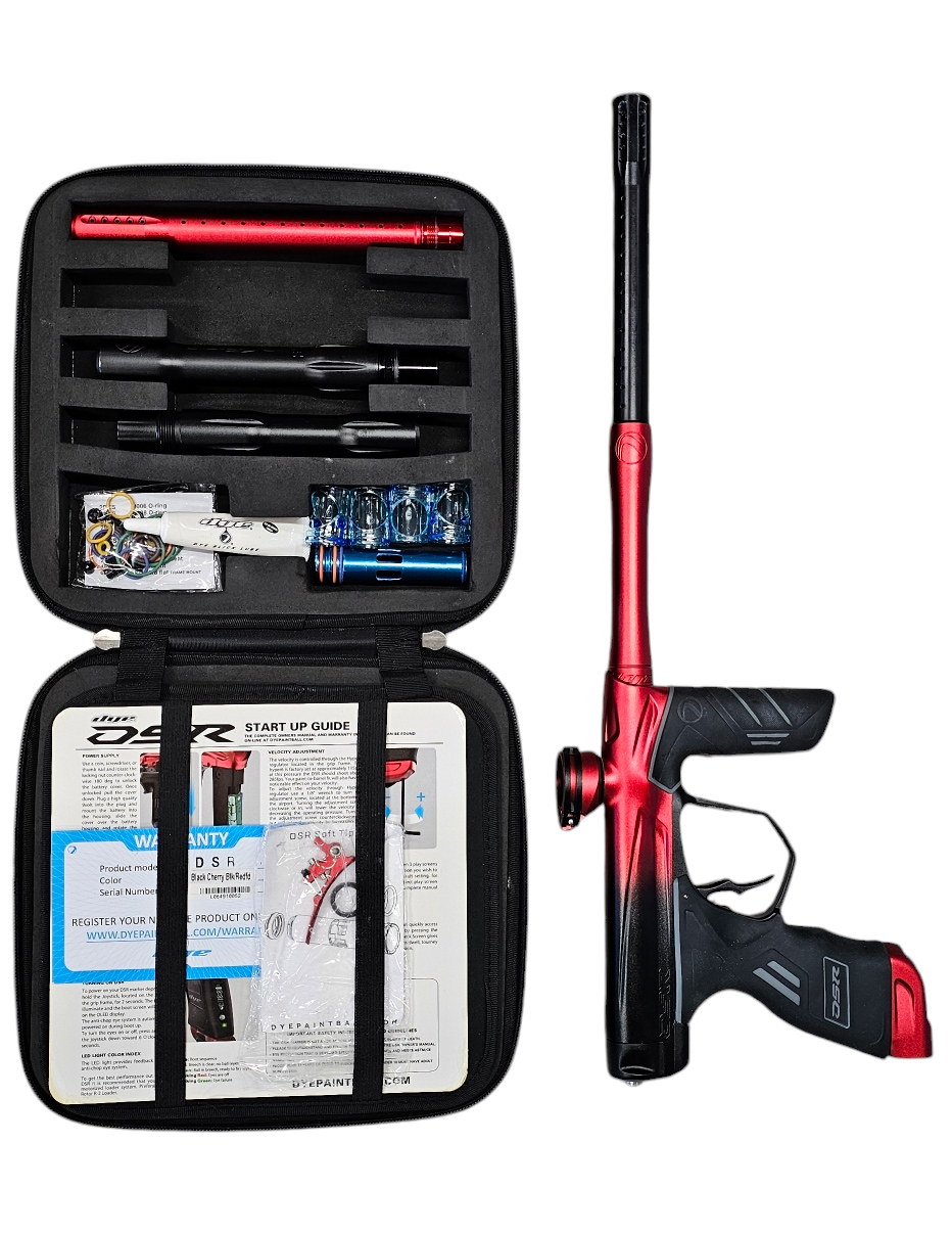 DYE DSR Cherry Black - KÄYTETTY