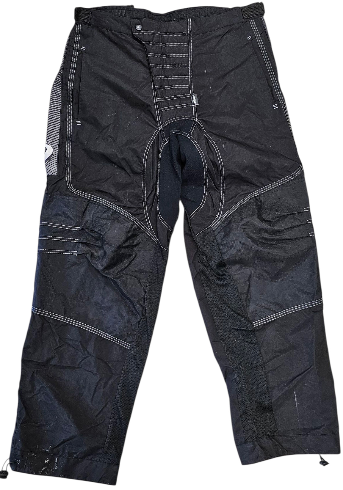 Dye Hybrid Pant 04, Black/Grey - XL