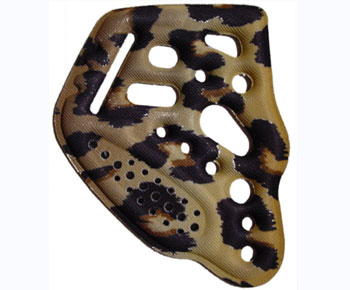 Dye I3 Pro Ear Pieces, Leopard