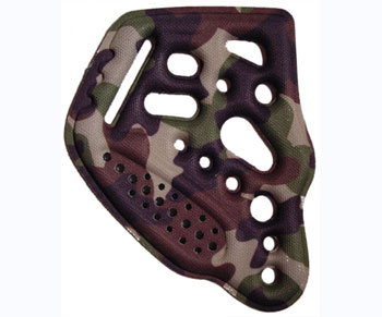 Dye I3 Pro Ear Pieces, Olive Camo