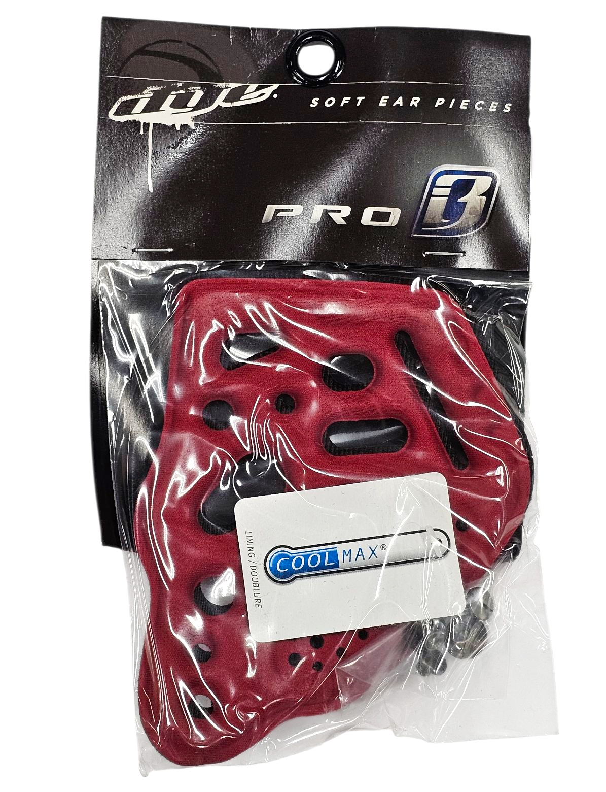 Dye I3 Pro Ear Pieces, Red