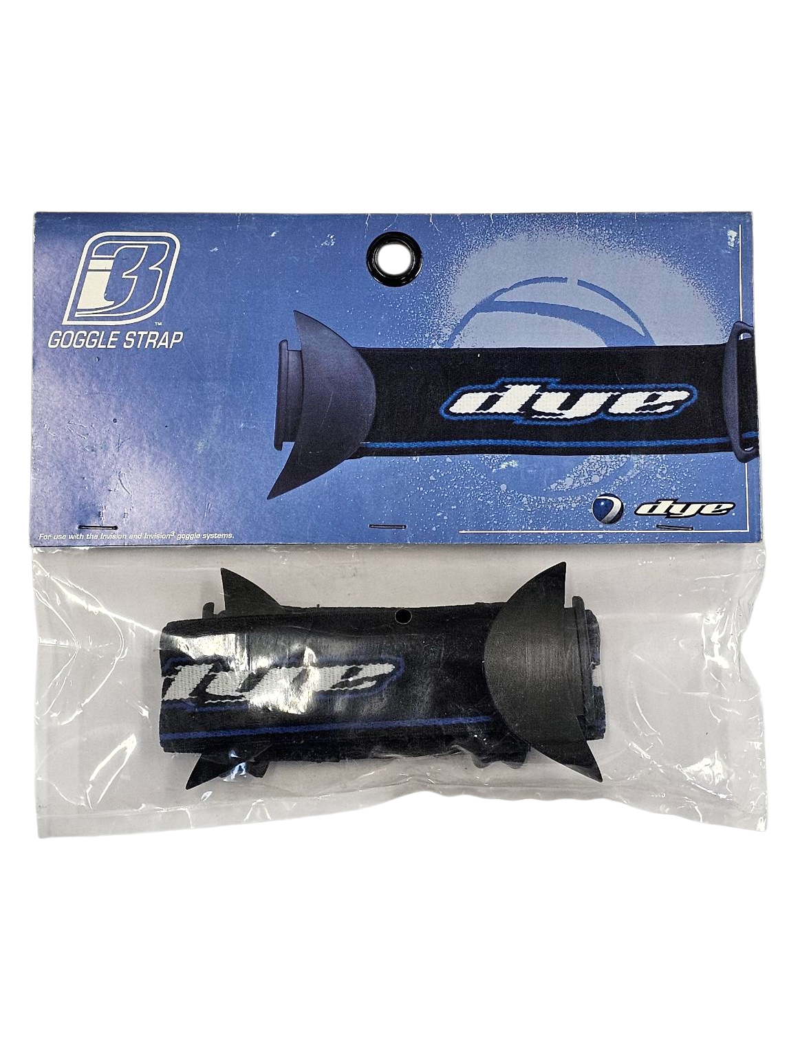 Dye I3 Pro Goggle Strap Blue