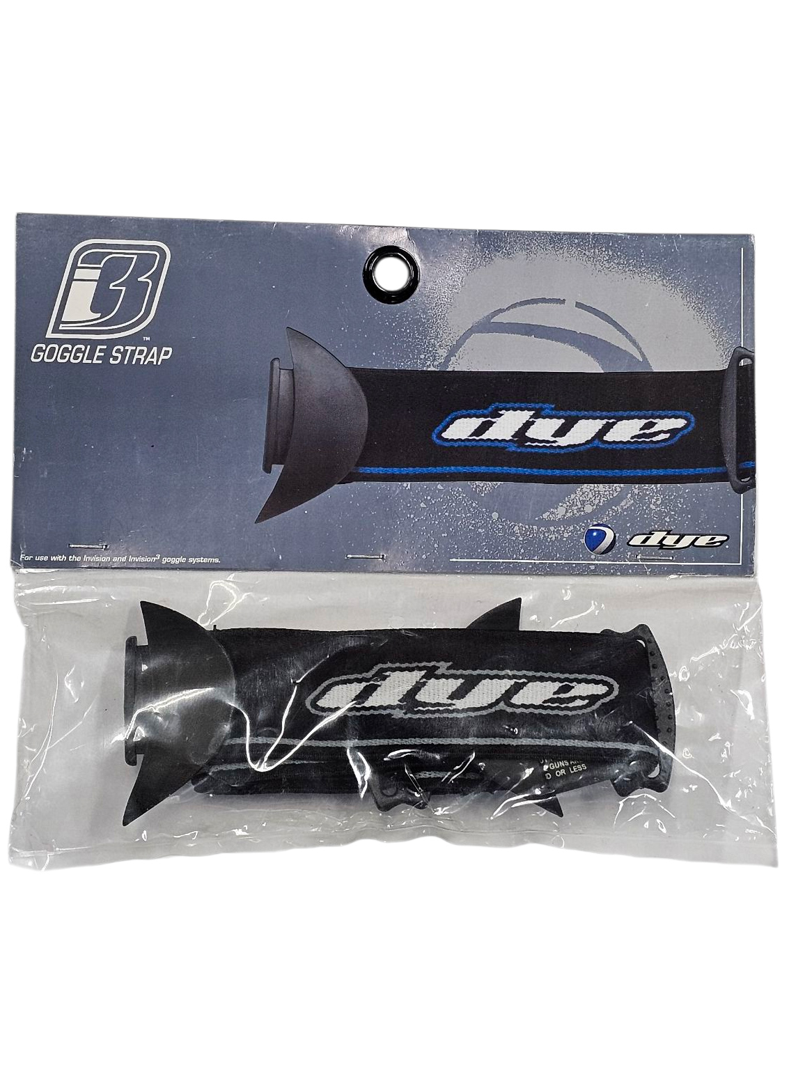 Dye I3 Pro Goggle Strap Grey