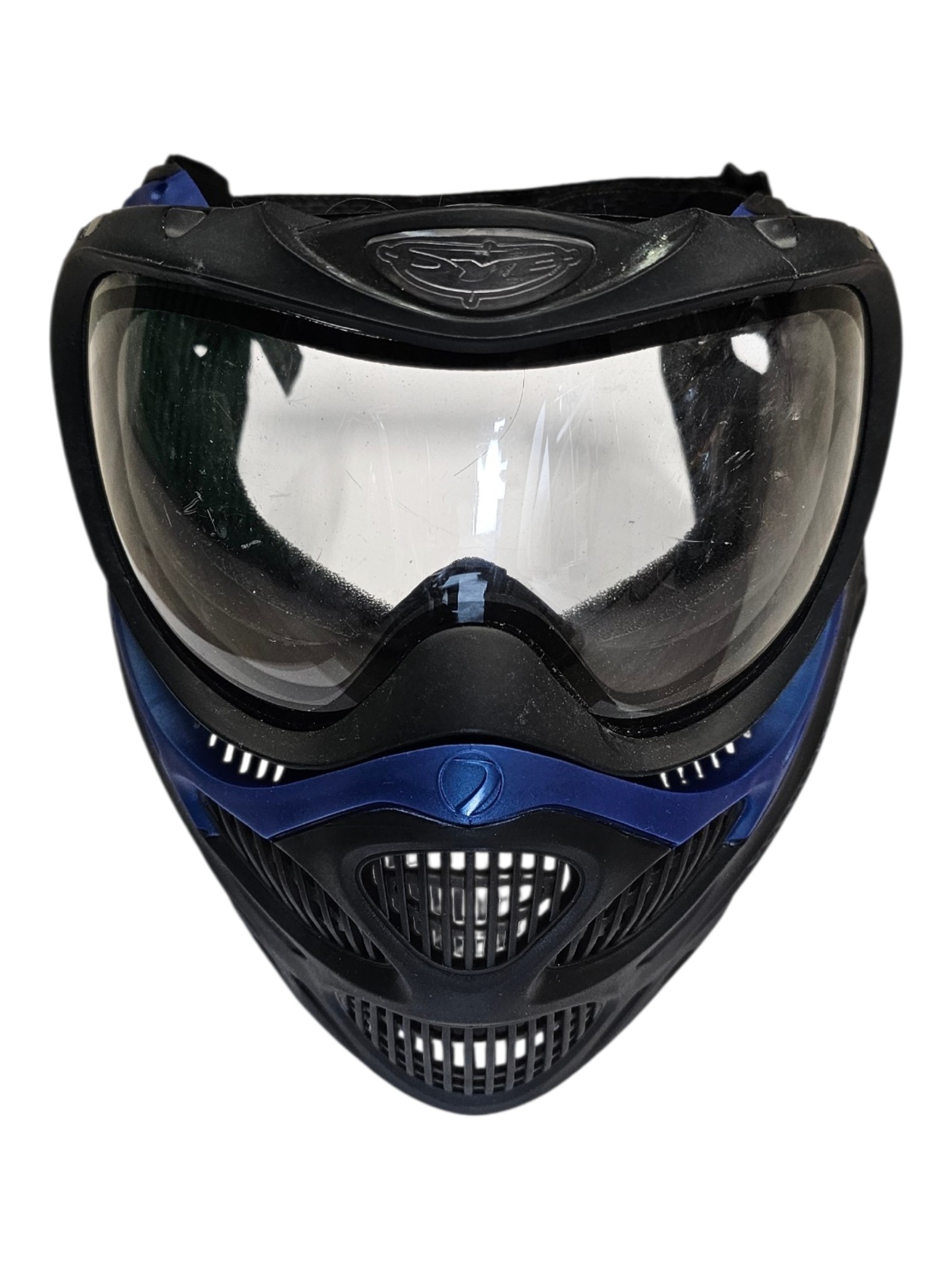 Dye i3 Pro Mask Black / Blue - KÄYTETTY