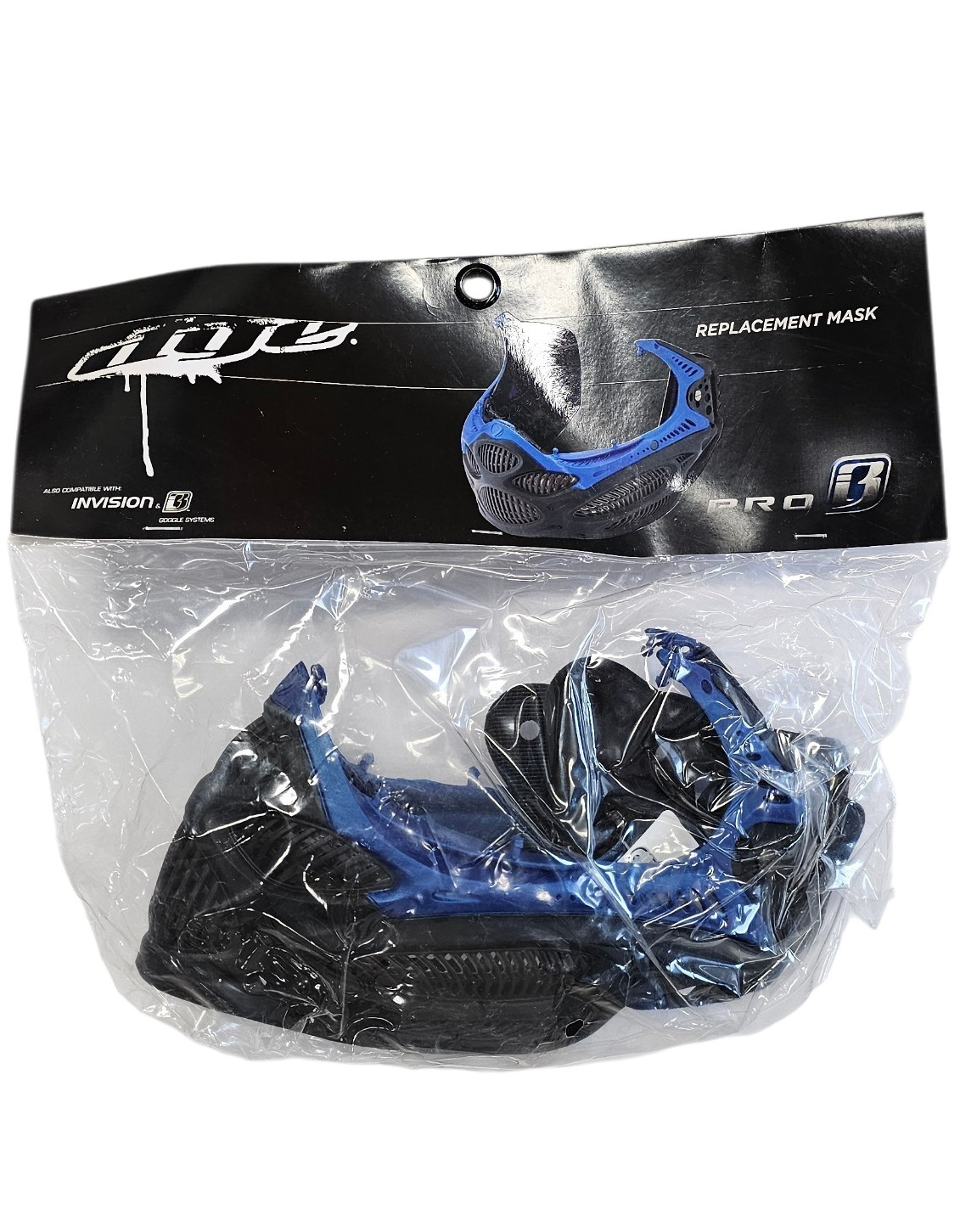 Dye i3 Pro Replacement Mask Black / Blue