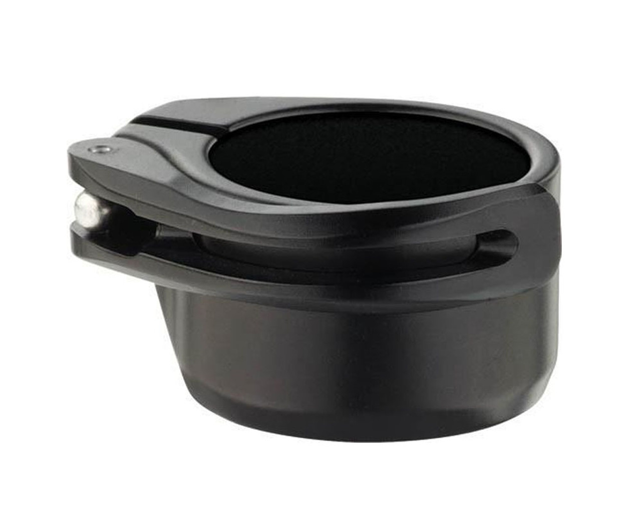 Dye Lock Down Feed Neck Collar w/ Lever - Black