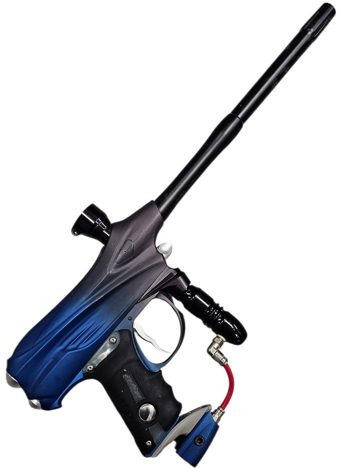 Dye Matrix DM4, Black/Blue Fade - KÄYTETTY