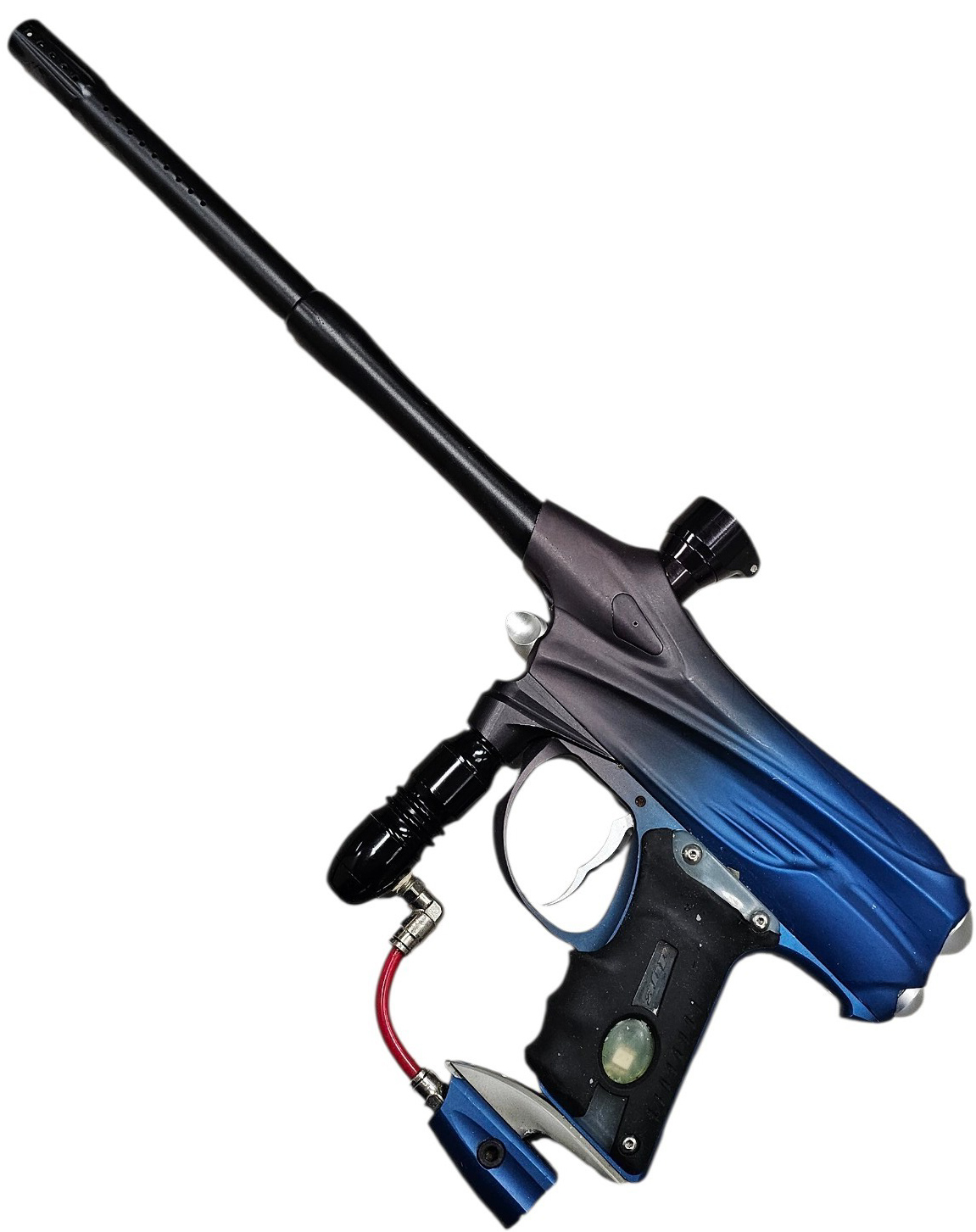 Dye Matrix DM4, Black/Blue Fade - KÄYTETTY