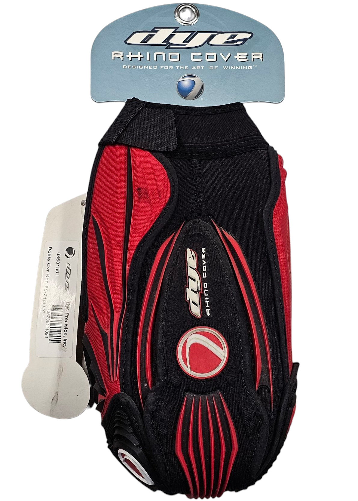 DYE Rhino Bottle Cover 68/71ci Red 