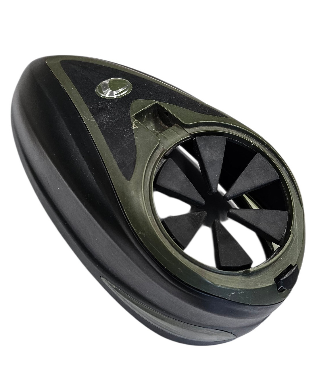 Dye Rotor Hicap Shell with Exalt Rotor Speedfeed, Black/Olive - USED