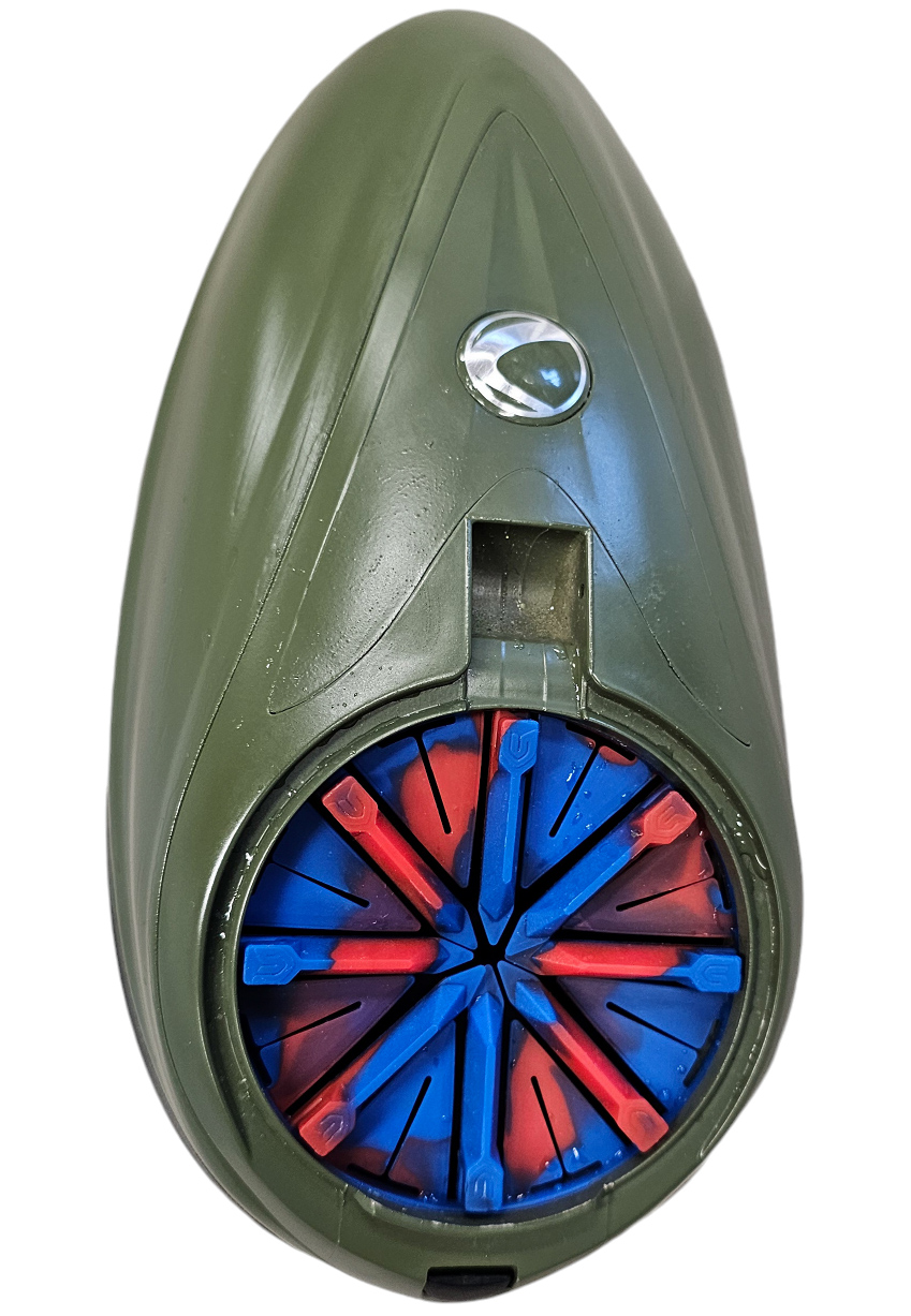 Dye Rotor, Painted Green - USED
