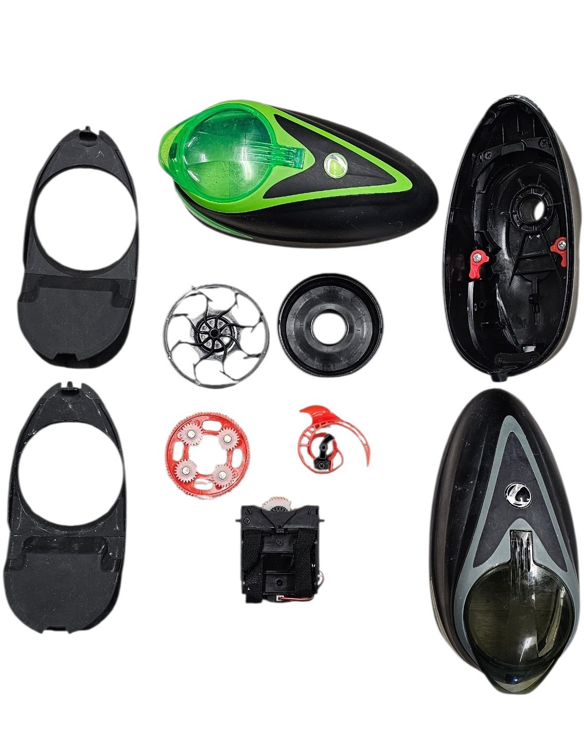 Dye Rotor Varaosia - KÄYTETTY