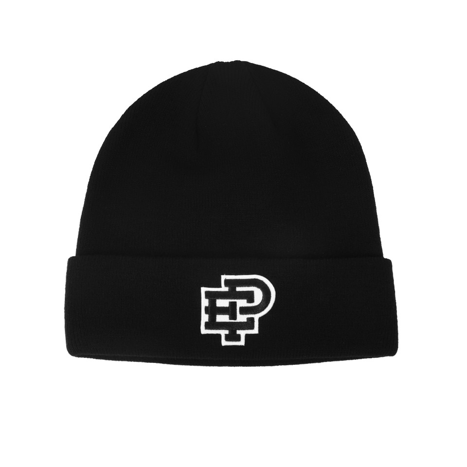 Exalt Beanie - Monogram Black