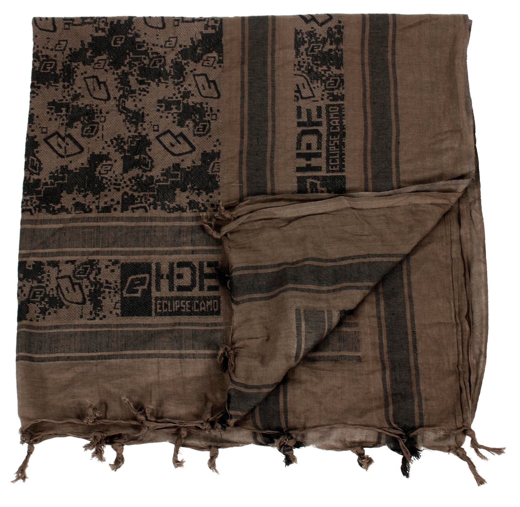 Eclipse Shemagh Hyena Brown