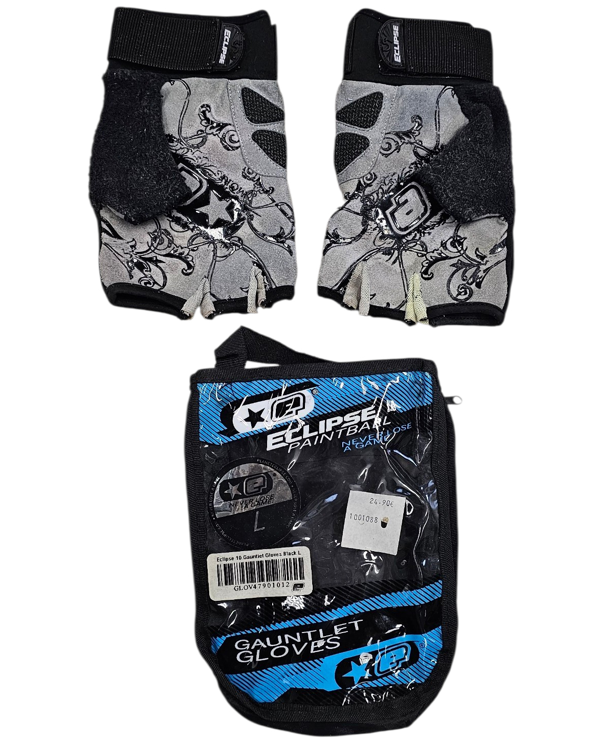 Eclipse Gauntlet Hanskat L - KÄYTETTY