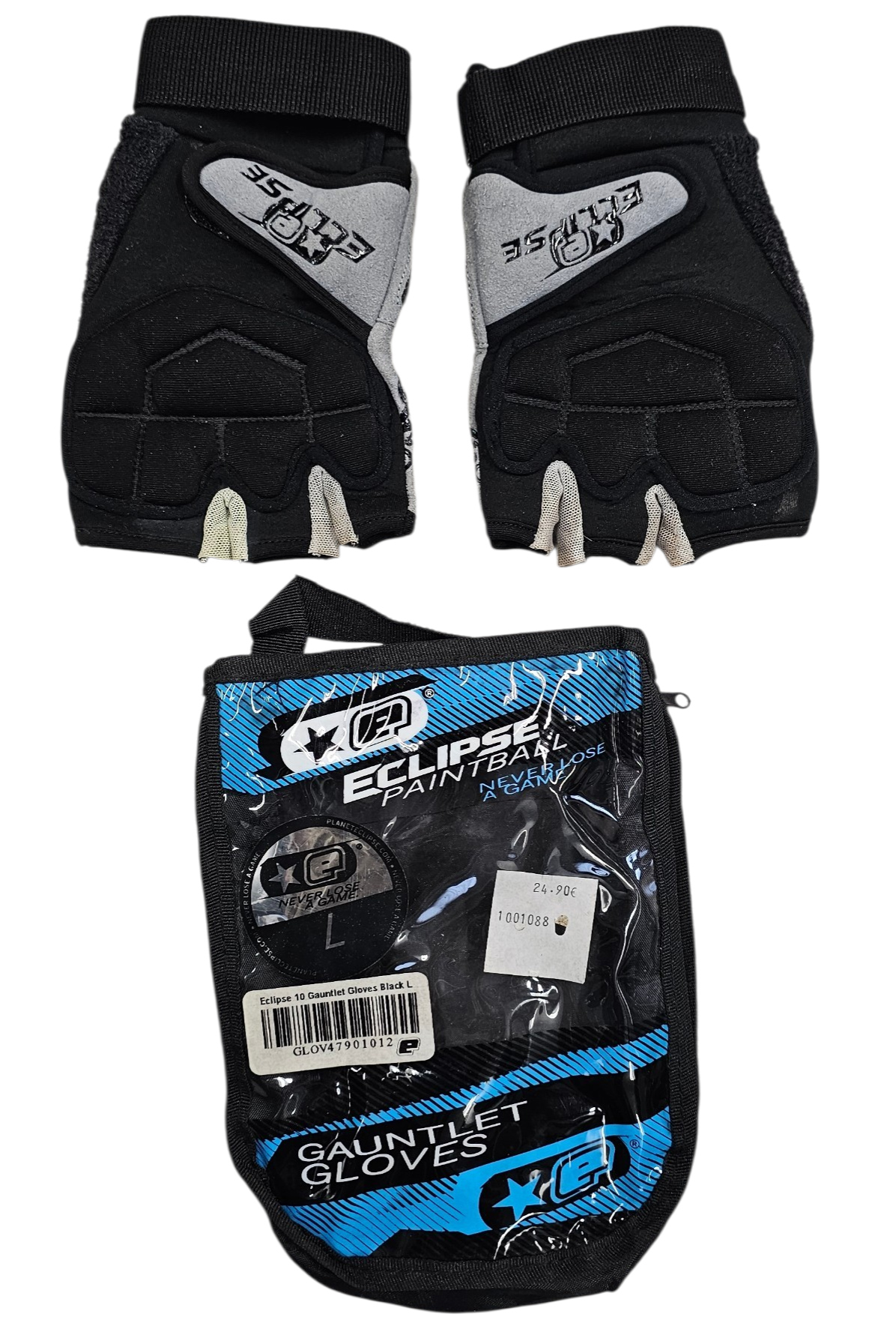 Eclipse Gauntlet Hanskat L - KÄYTETTY