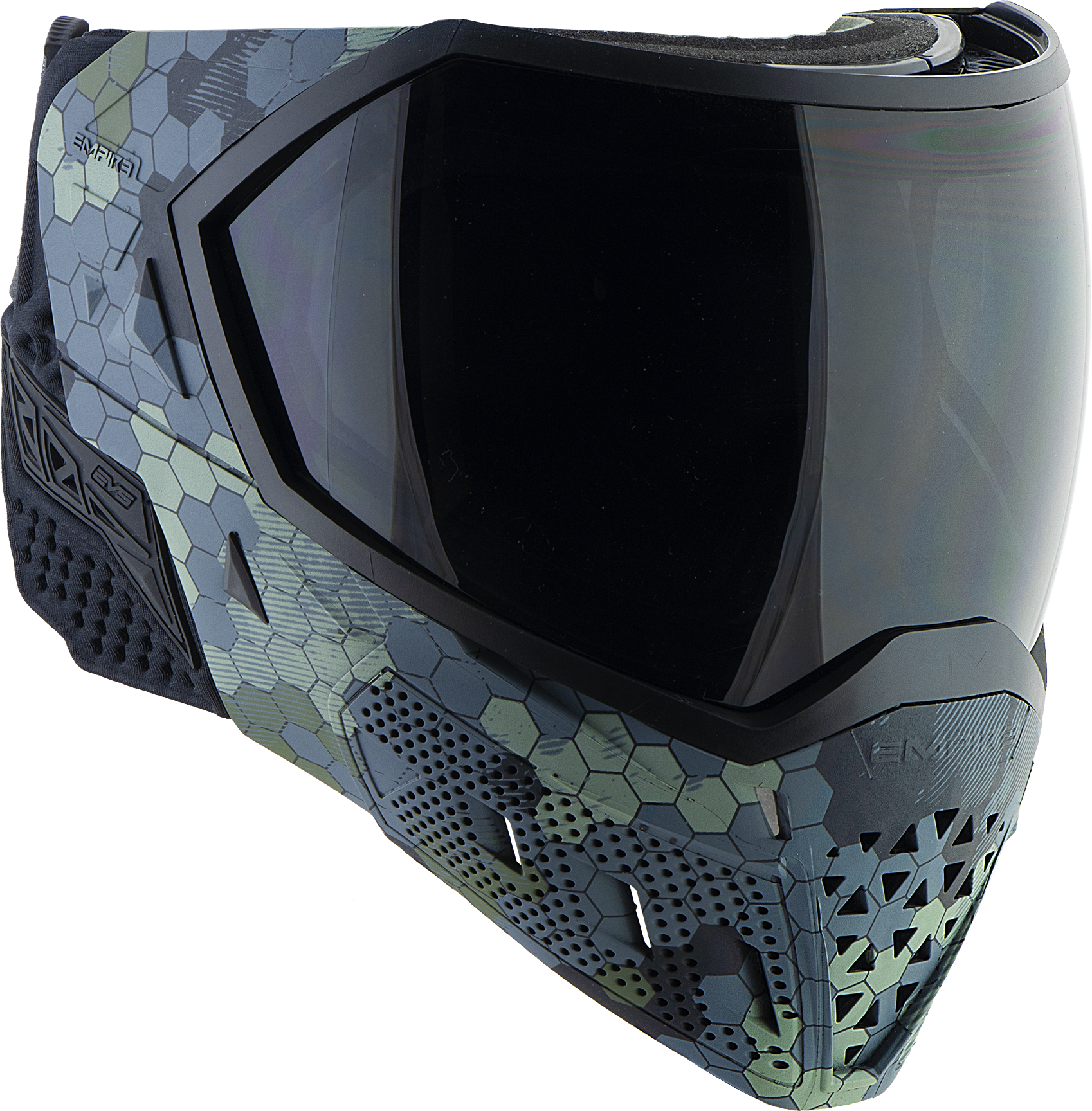 Empire EVS Goggle SE Hex Camo/Black - 2 Thermal Lenses Ninja/Clear