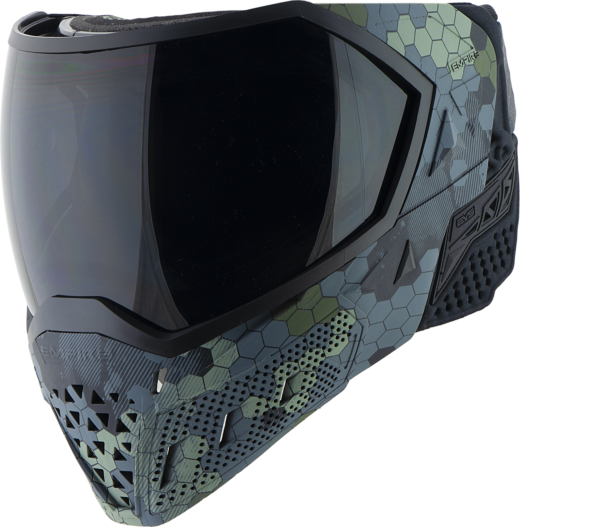 Empire EVS Goggle SE Hex Camo/Black - 2 Thermal Lenses Ninja/Clear